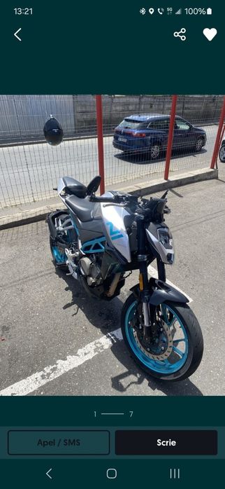 Cfmoto nk300 din 2021