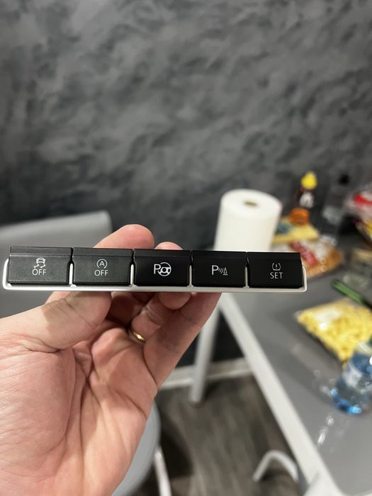 Bagheta butoane VW Tiguan/Sharan/Sear Alhambra