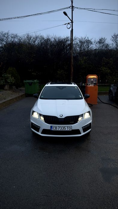 Skoda Octavia Vrs Challenge Edition