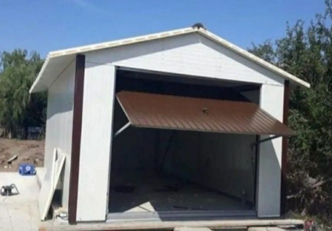 Executam garaje auto la orice dimensiune din structura metalica si pan