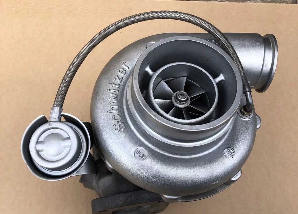 Турбокомпрессор Schwitzer S-300 на КамАЗ Евро 4, 5, Турбина Швитцeр
