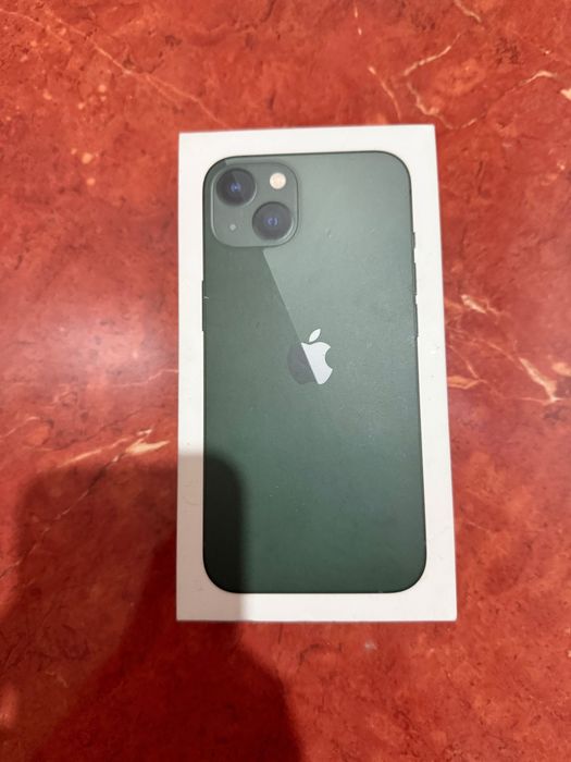 Apple iPhone 13, 512GB, 4GB RAM, 5G, Green