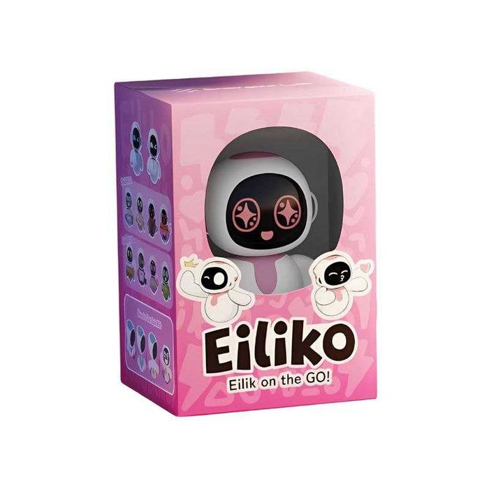 Новинка в роботах! Eiliko AI Charm Bot - робот брелок с ИИ