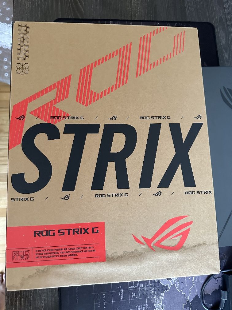 ASUS ROG STRIX G18 i9-14900HX RTX4060 64GB 1TB