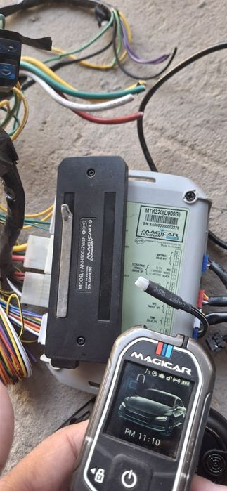 Продам Magicar 909 s Dominant original чехол металический