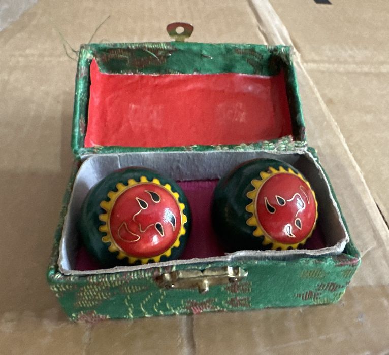 Музыкальные массажные шары здоровья