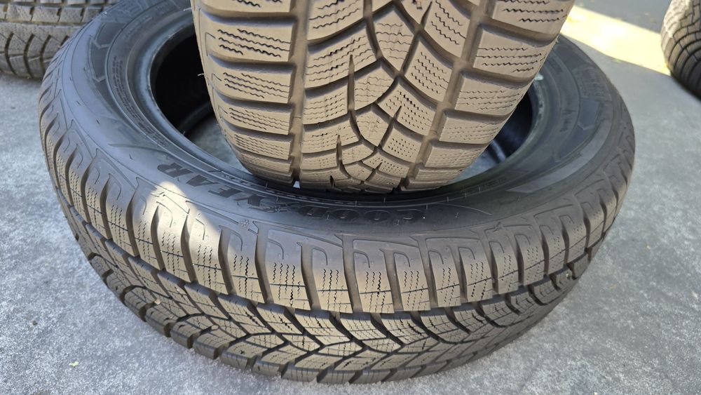 2 anvelope iarnă Goodyear 195/60/18 -transport gratuit