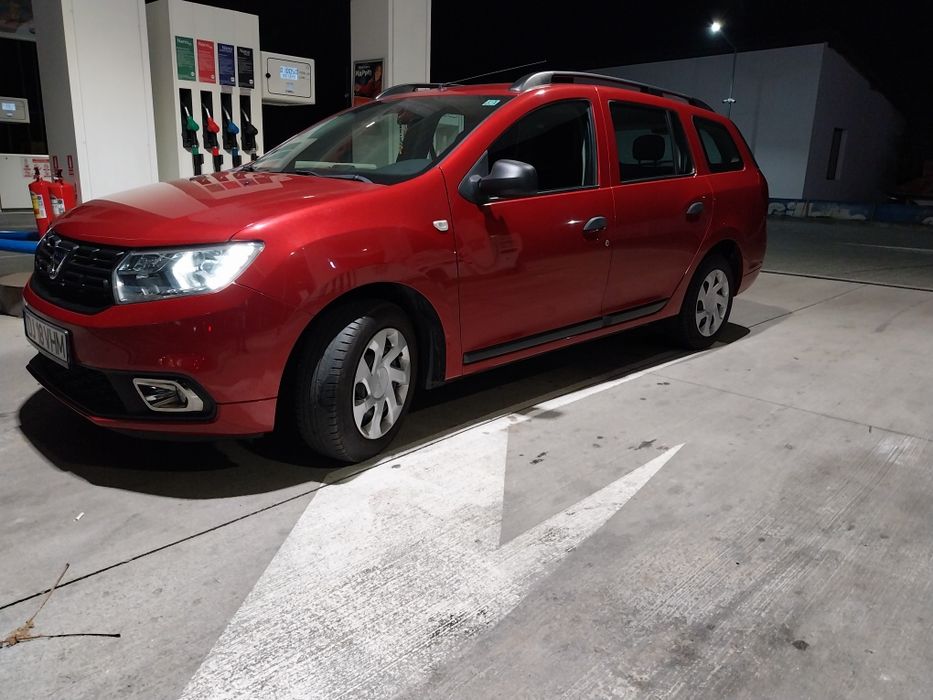 Vand dacia logan mcv  mod 2018 RAR EFECTUAT .