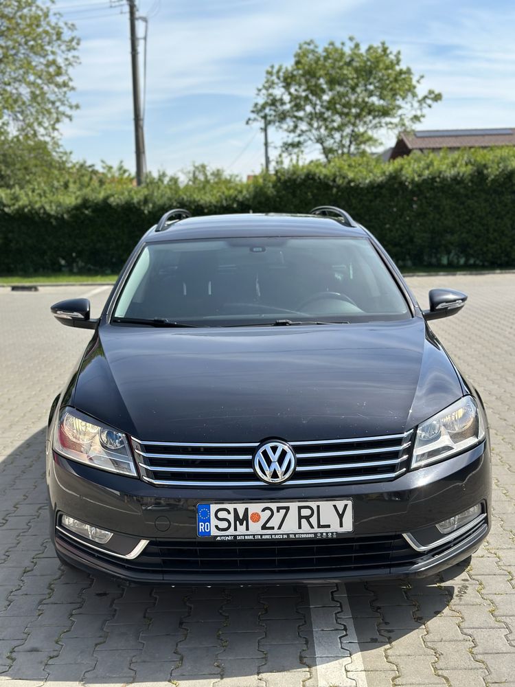 Volkswagen Passat B7 2.0 TDI 2014