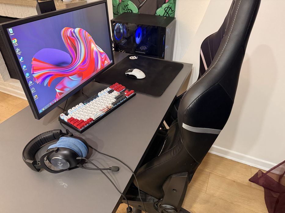 Игровой компьютер комплект amd 7 7700 rtx 4060