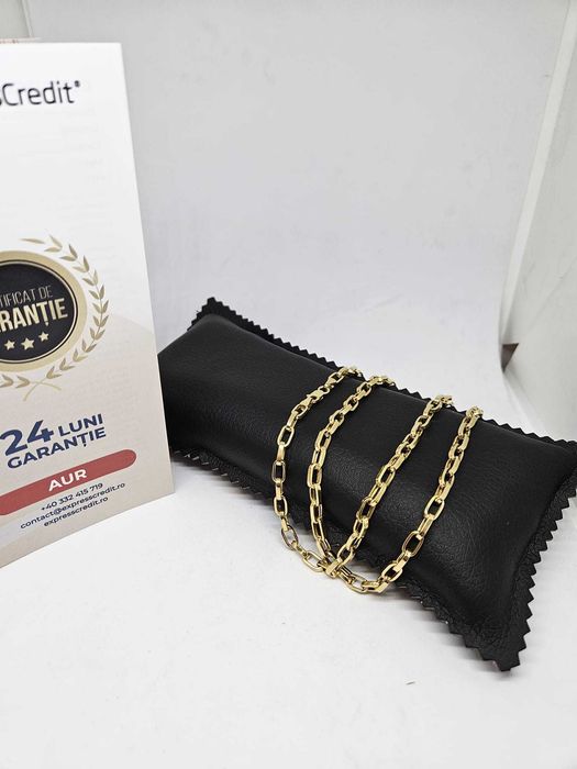 Lant aur 14k 12.24gr ( Ag1 Alexandru b52664 ) *Garantie 2 ani