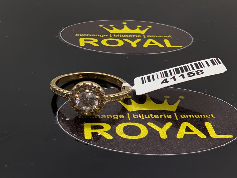 Bijuteria Royal: Inel aur 14k/2.07 gr