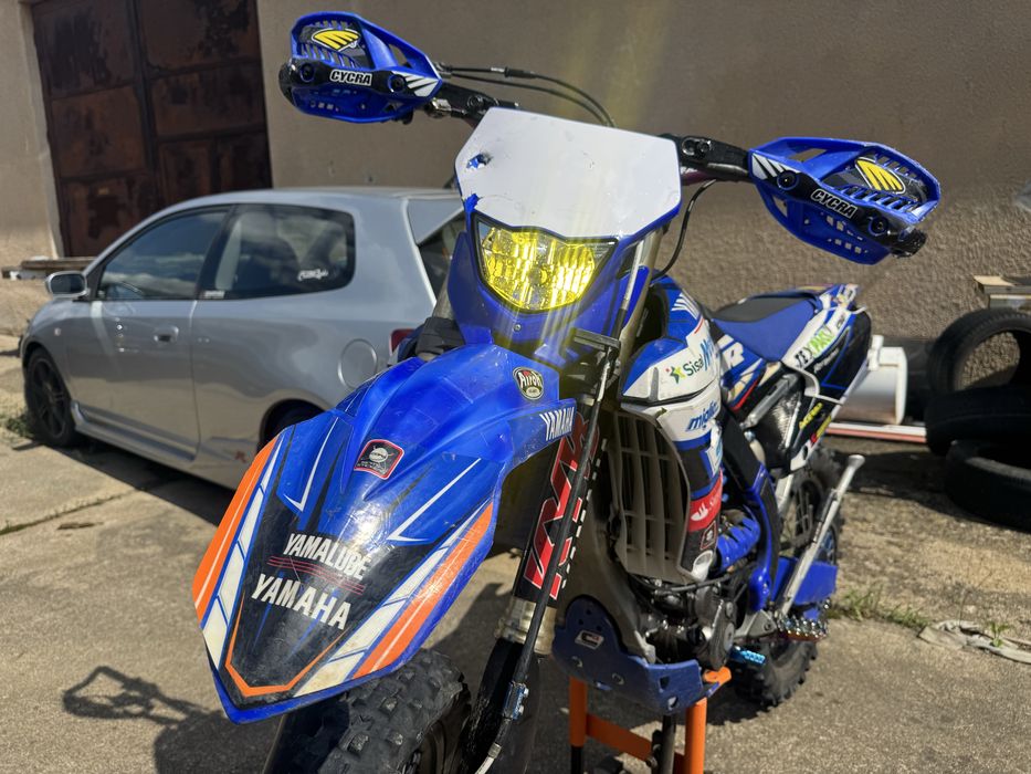 Yamaha WR250F 2017 Enduro - Acte - Stare perfectă