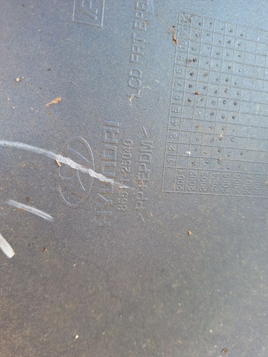 Предна броня за Hyundai accent 2 2000/2006г.