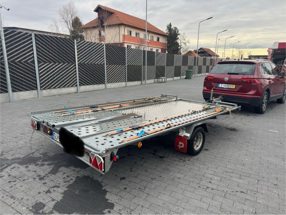 Platforma Auto 1500kg Pongratz Cat B