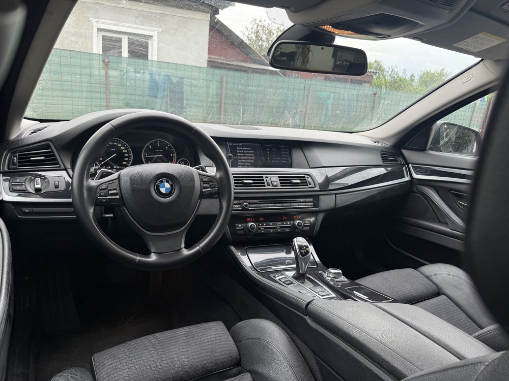 Bmw 525d X-drive 2012 2.0d 218cp head up navi Rate/leasing/buyback