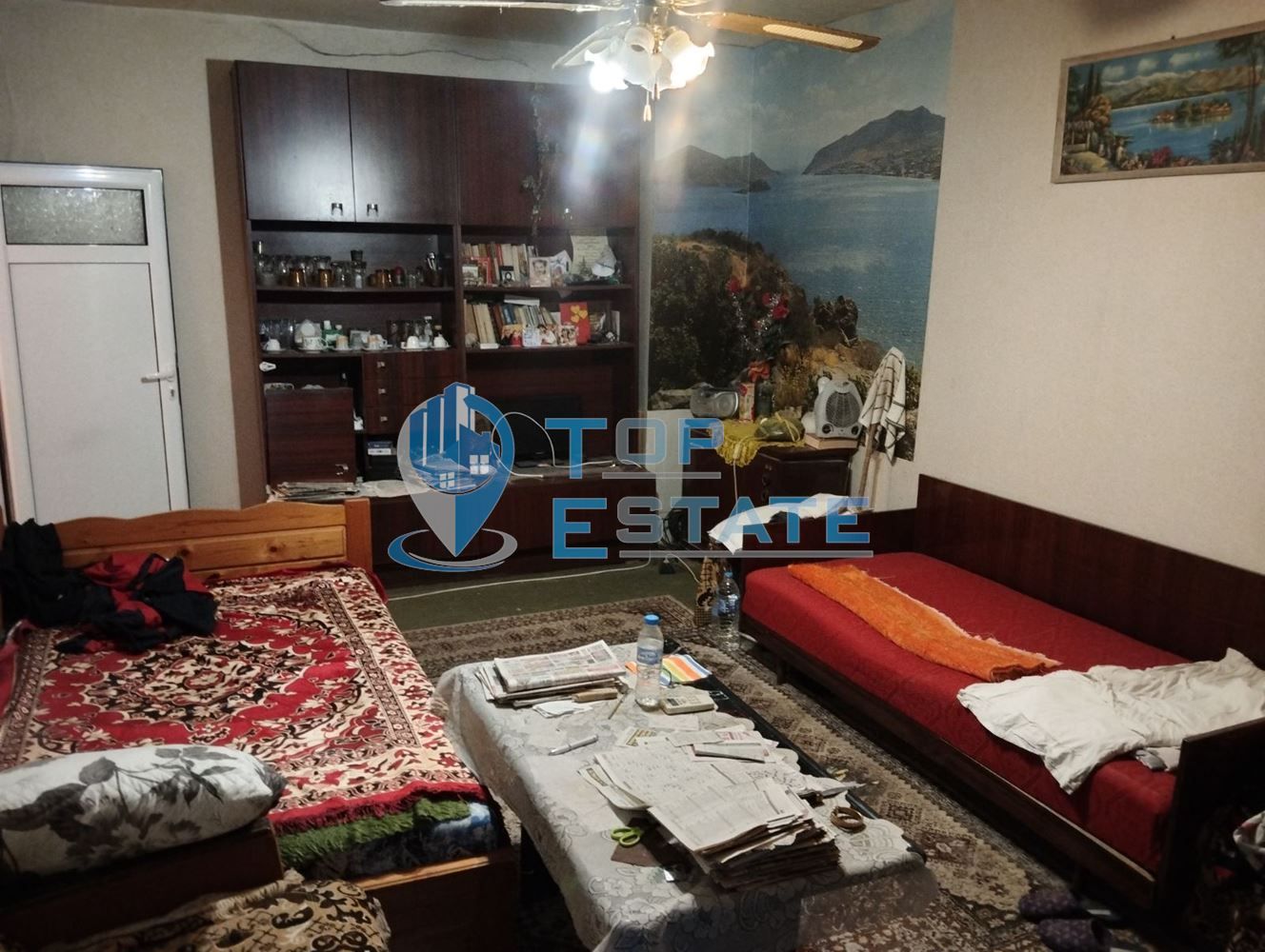 Двустаен апартамент с гараж в кв. Пролет, гр. Горна Оряховица