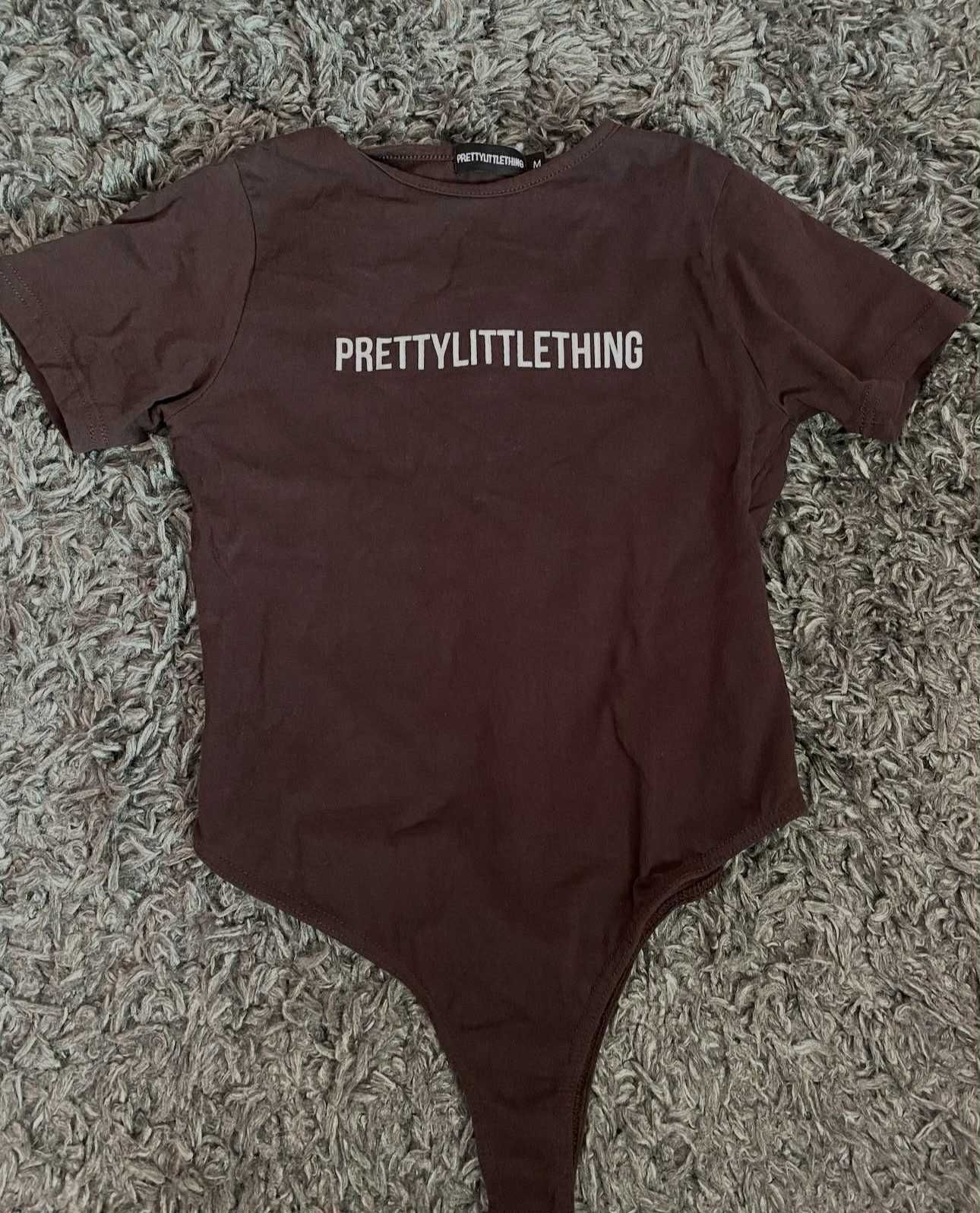 Кафяво боди от Prettylittlething