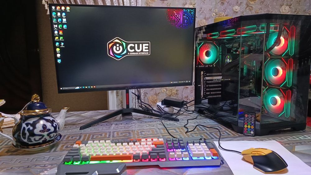 B650/DDR5 + RYZEN 5 8500G+RTX 3070TI