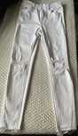 Pantaloni albi dama