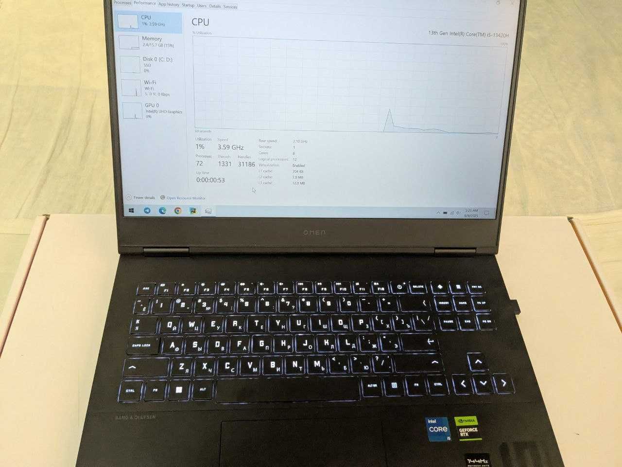 HP Omen 16 (2024)