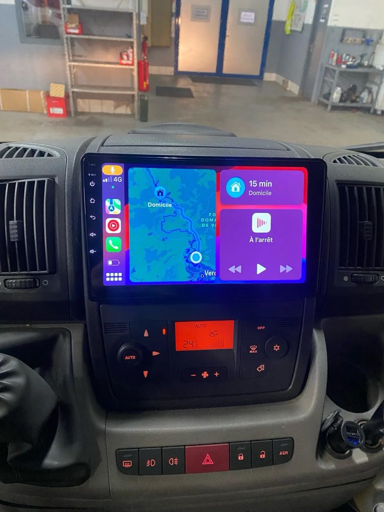 Navigatie android Ducato Boxer Jumper