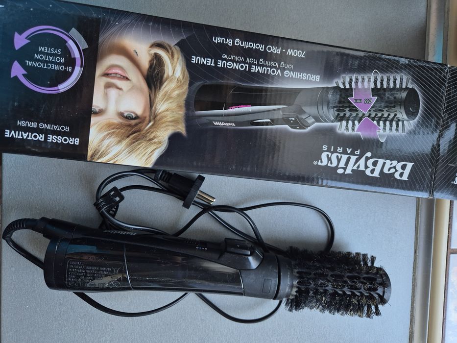 Perie rotativă Babybyliss