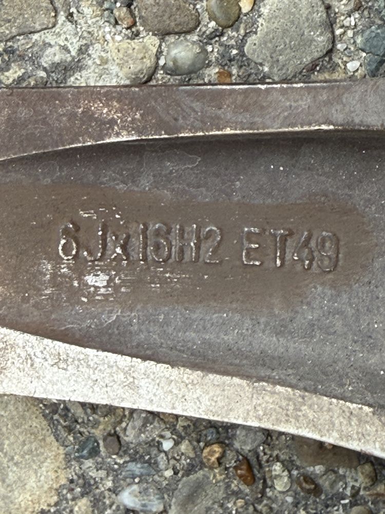 Jante Opel R16 Roti complete cu anvelope