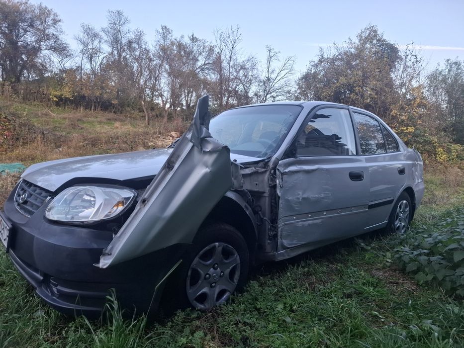 Hyundai accent facelift 2006 pentru dezmembrări