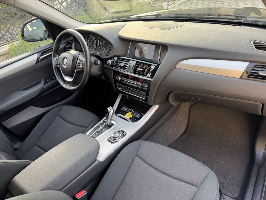 Bmw X3 F25 // Automat // 2.0 190cp B47 Euro 6 //