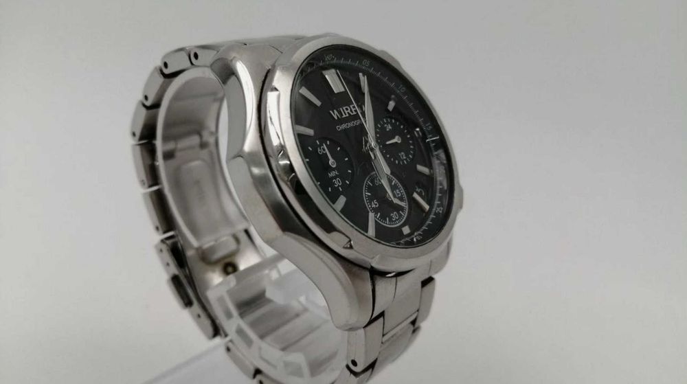 SEIKO WIRED Quartz Analog Wristwatch VK63-K013