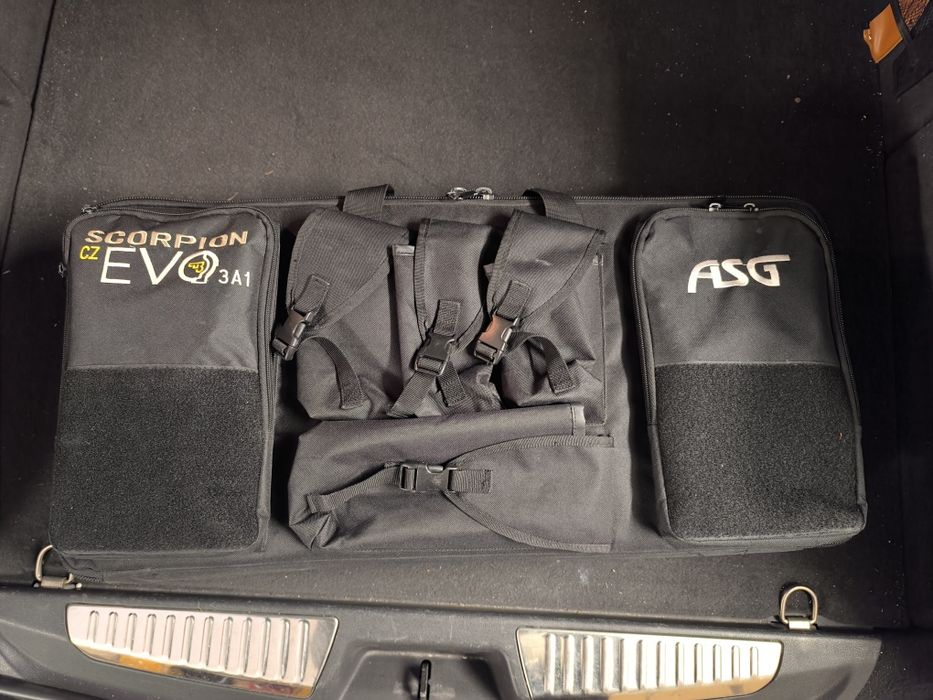 CZ Scorpion Evo 3 дълга версия - Airsoft реплика