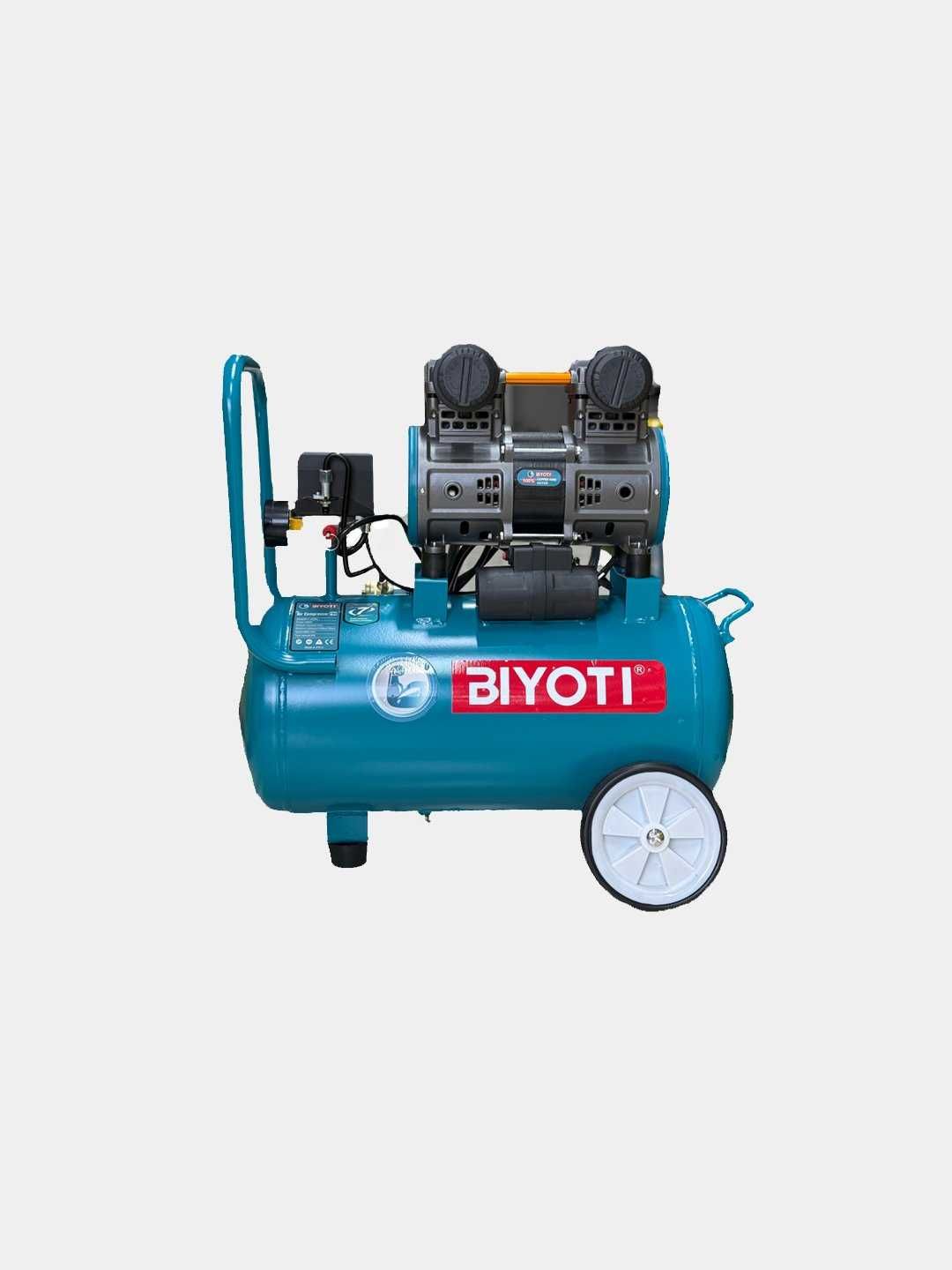Компрессор воздушный (безмаслянный) BYT-AC24L
