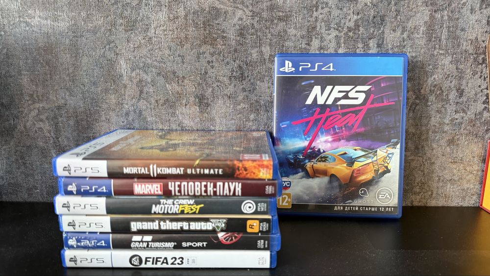 Продам игру на пс4 Need for speed Heat