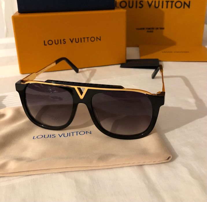 Ochelari de soare originali Louis Vuitton Mascot LV