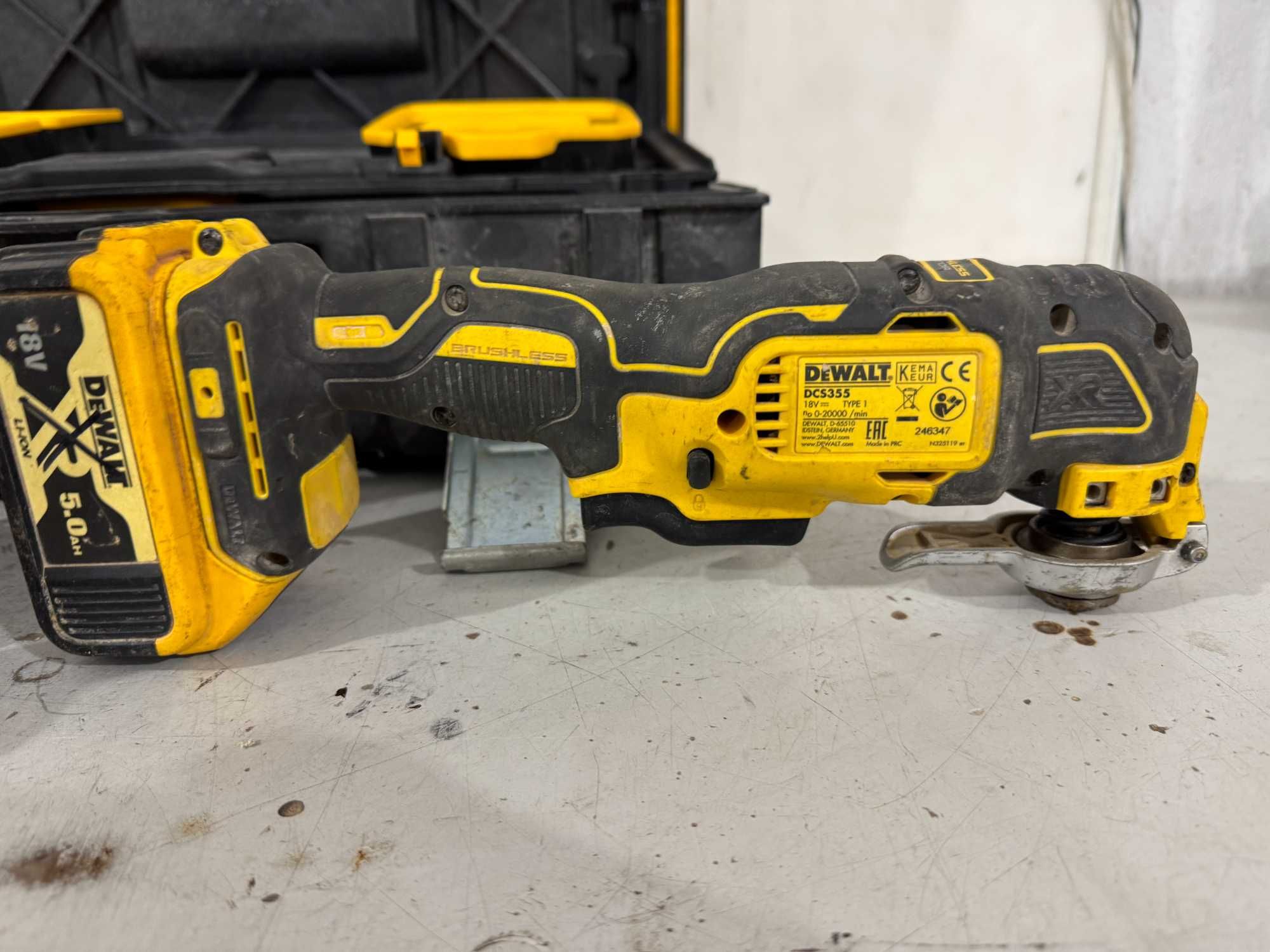 Винтоверт, импактор, реноватор - Dewalt 18 V li ion BL