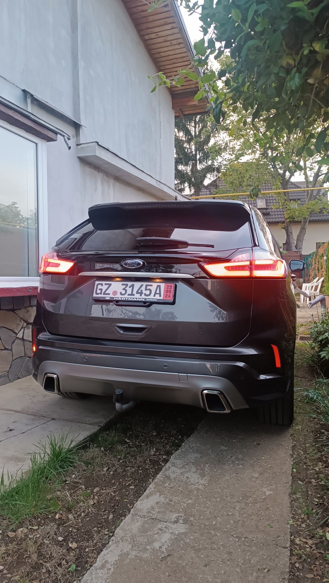 Ford EDGE Vigniale Awd Panther 238 Cp