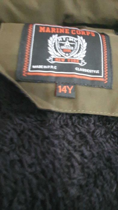 Юношеско дълго зимно яке за 12-14 години