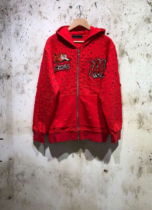 Hanorac amiri rosu lichidare