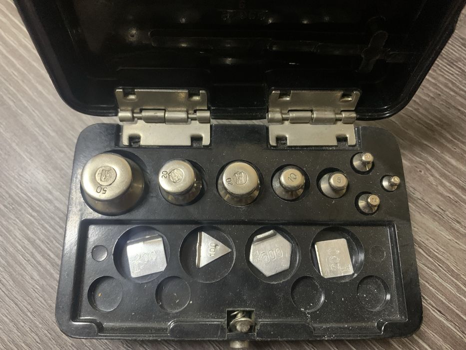 Гирьки советские