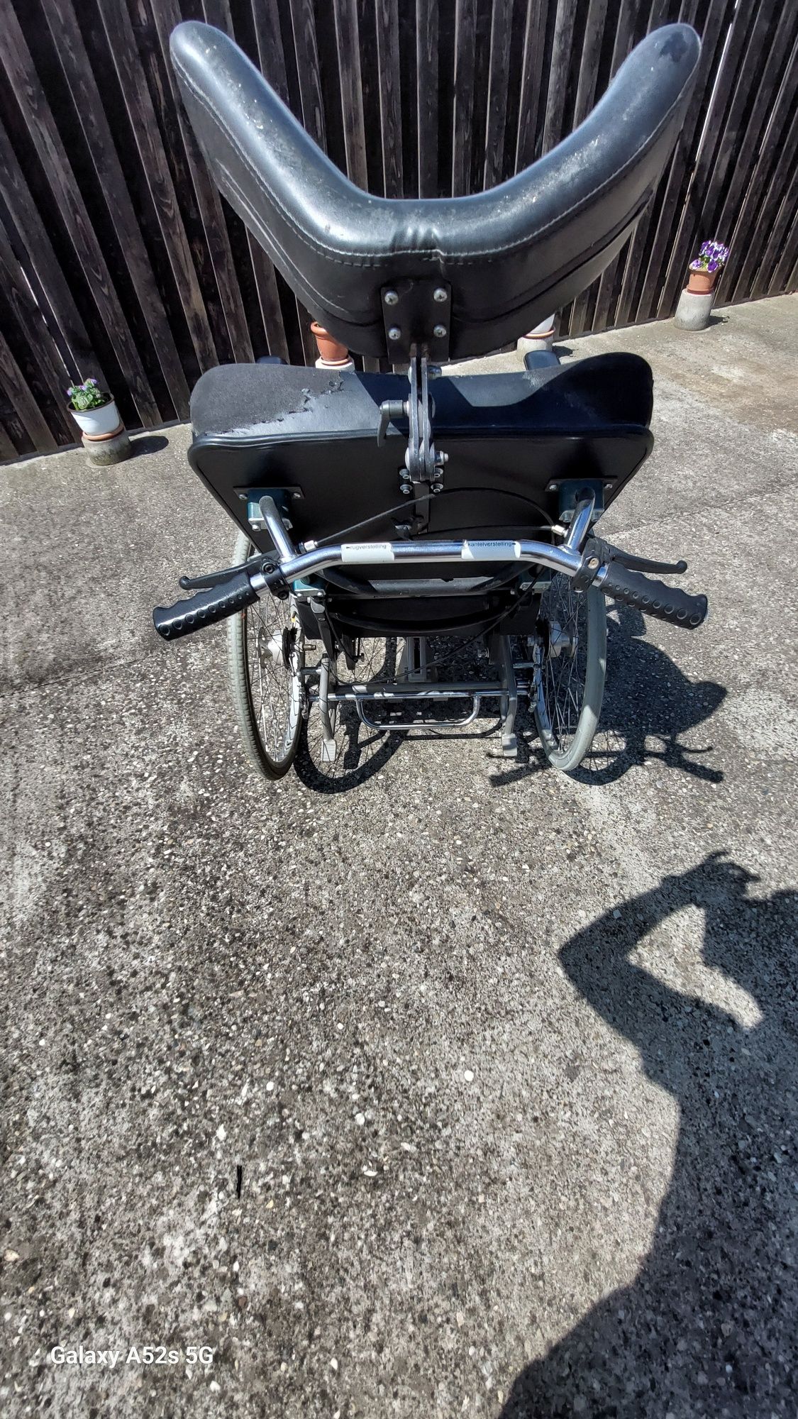 Scaun persoane cu dizabilitati