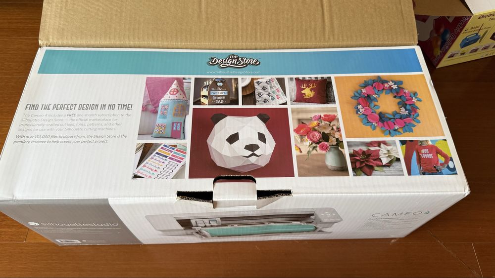 Silhouette Cameo 4 — режущий плоттер
