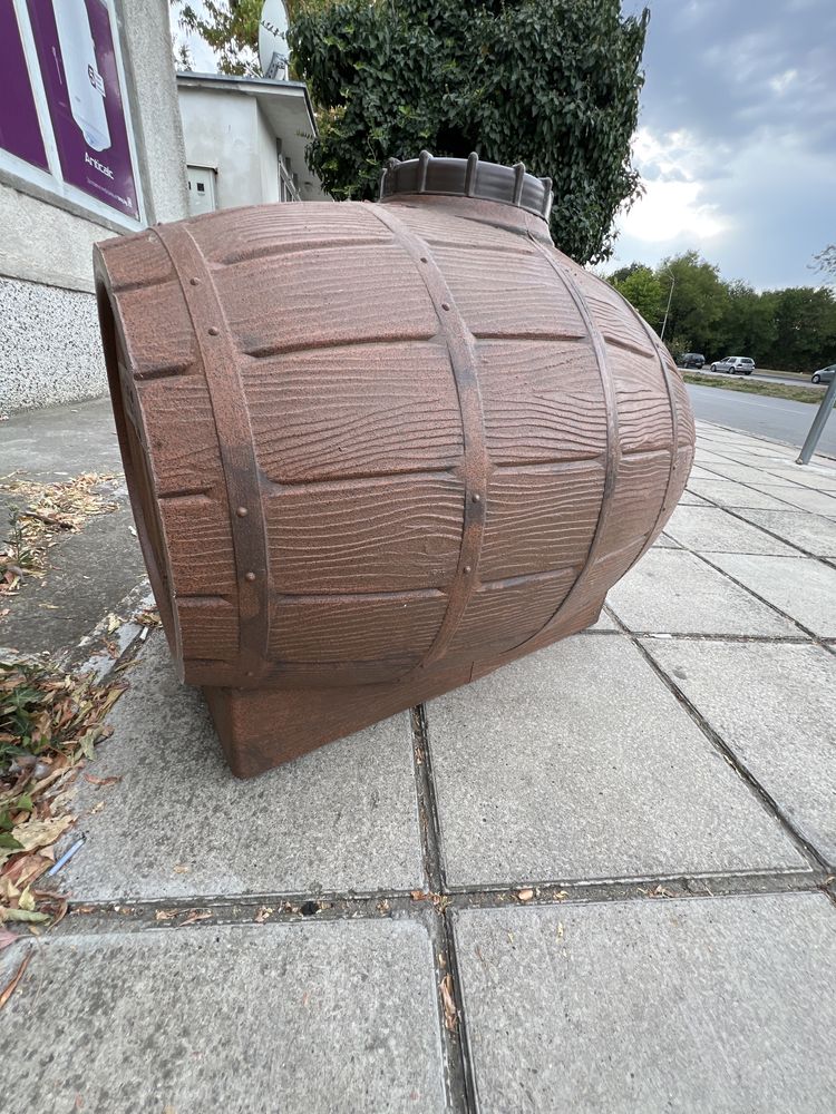 Буре пласмасово 80 литра