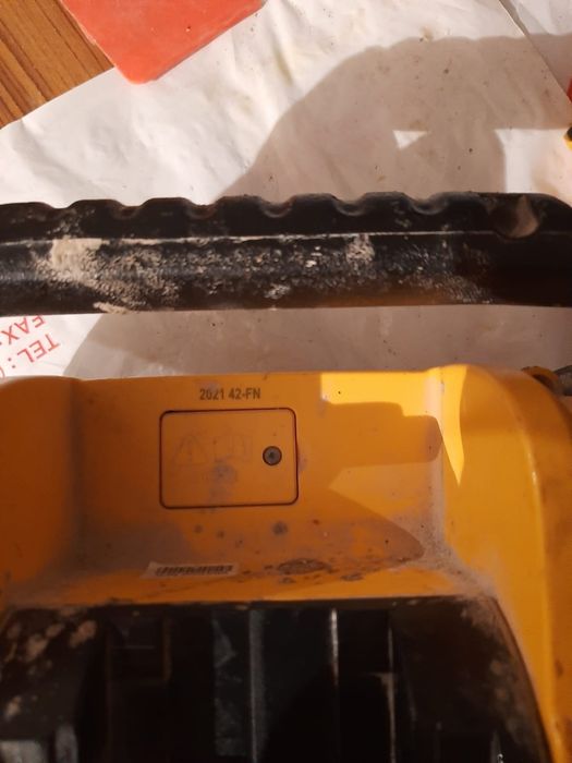 Devalt radio dcr021xj