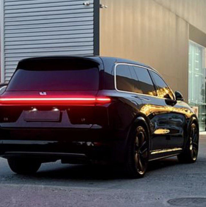 Lixiang 9 ultra restyling keldi