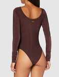 НОВО G-Star RAW Melam Boat Slim Body дамско боди с дълъг ръкав -р.Л-ХЛ