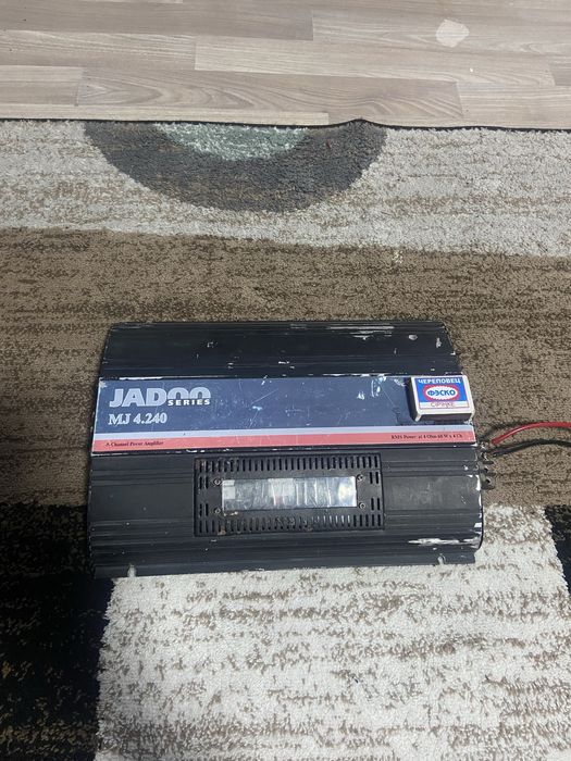 Усилитель Mystery 4 канальный