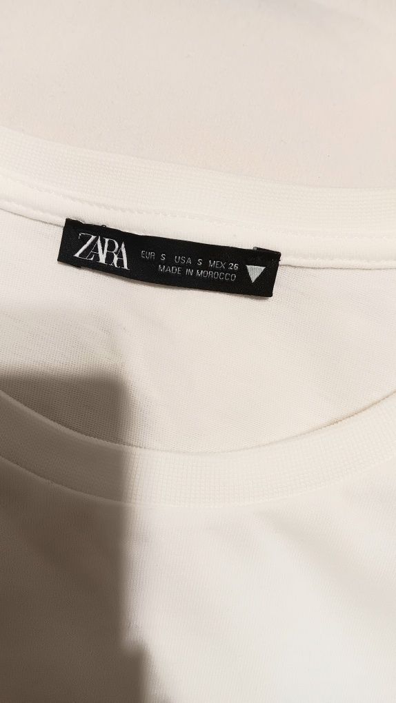 Rochie-Tricou Zara Asimetrica, S