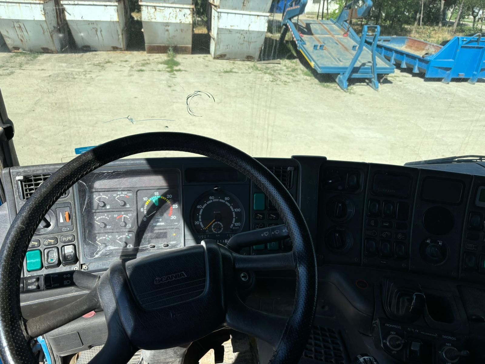 Vand camion Scania tip R124GB
