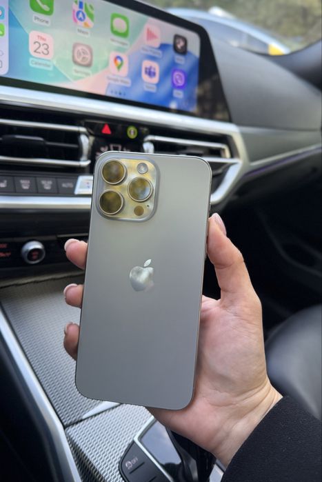 iPhone 15 Pro Max, 256 GB, Natural Titanium